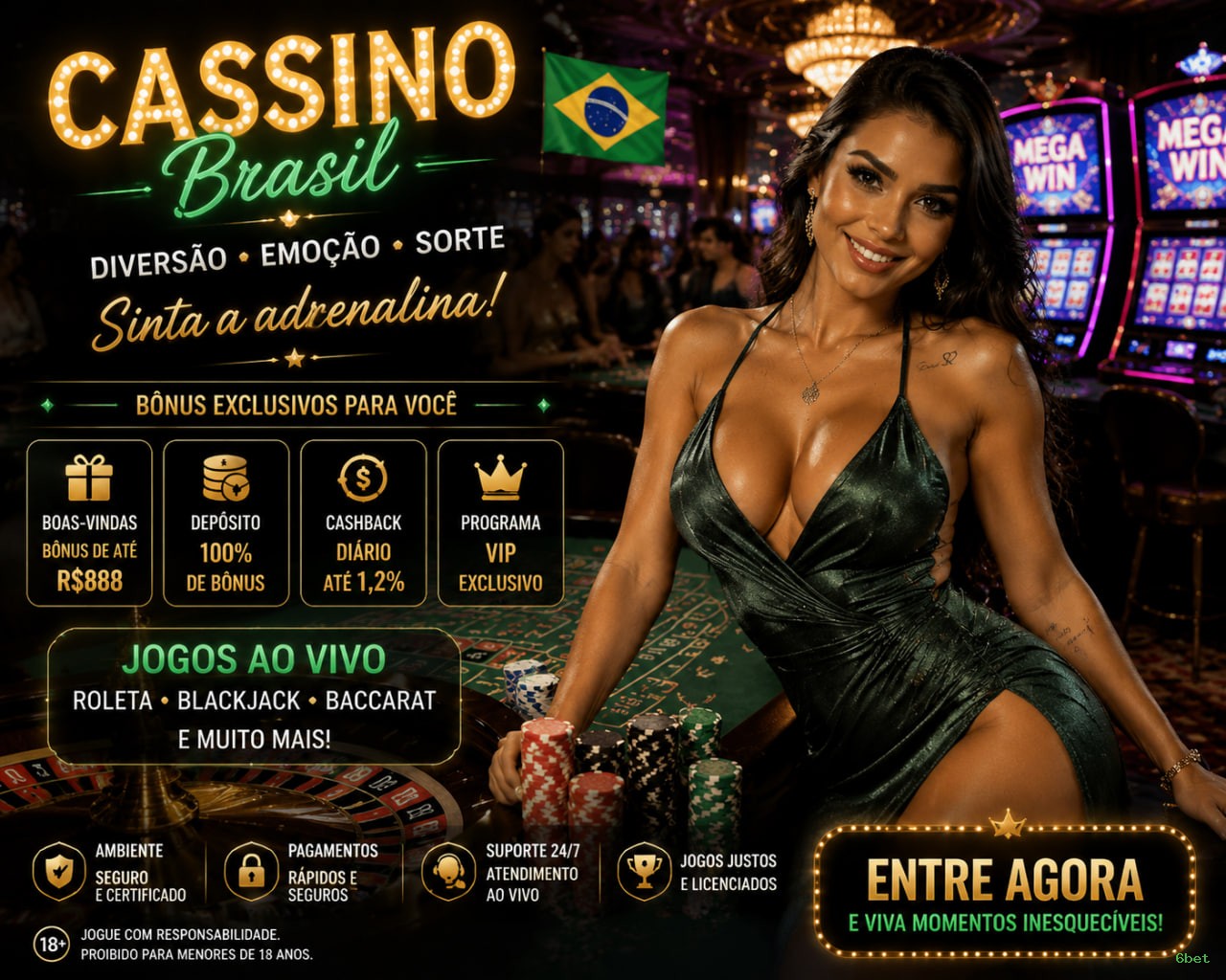 Formulário registro 6bet